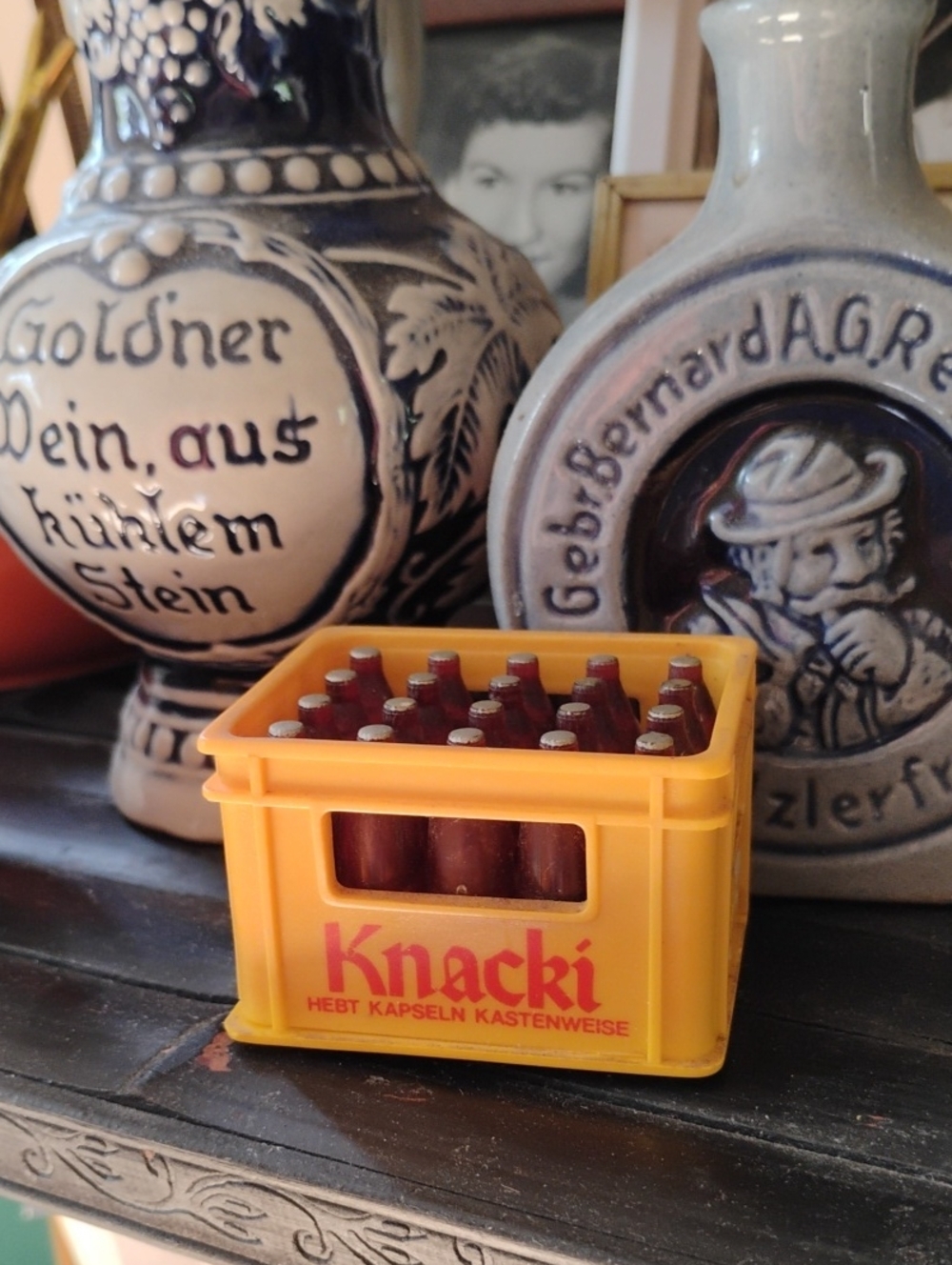 🇩🇪  Vintage  German BOTTLE OPENER Knacki  BIER 🍺 PROST  🍻